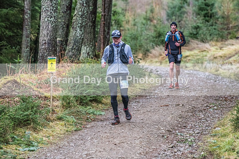 Glentress Marathon-758 - High Terrain Events Glentress Marathon Trail Run Saturday 19th February 2023