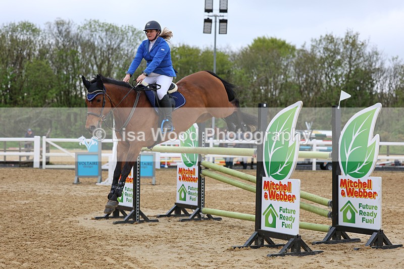 3E7A4314 - Class 7: Senior Foxhunter/1.20 open