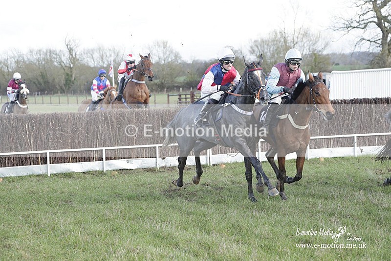 PtP 180323 1438 - Shelfield Park Races with Croome & West Warwickshire Hunt  18/03/23