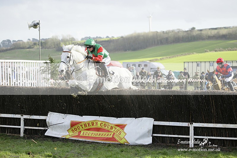 PtP 300122 493 - South Dorset Hunt - Point-to-Point Races 30/01/2022