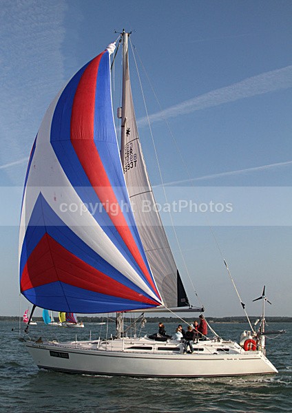 100619 OCEAN STRIDER GBR8993T IMG_3600 - ROUND THE ISLAND RACE 2010