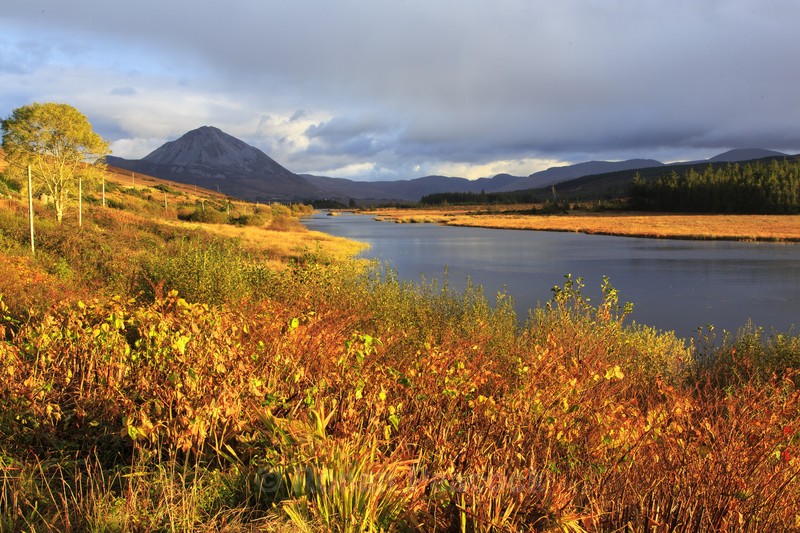 Dunlewey Lough - West of Ireland