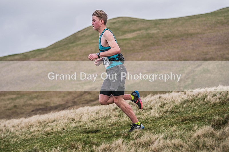 Arant Haw Juniors-193 - Kendal Winter League Arant Haw (Junior Races) Sunday 14th April 2024