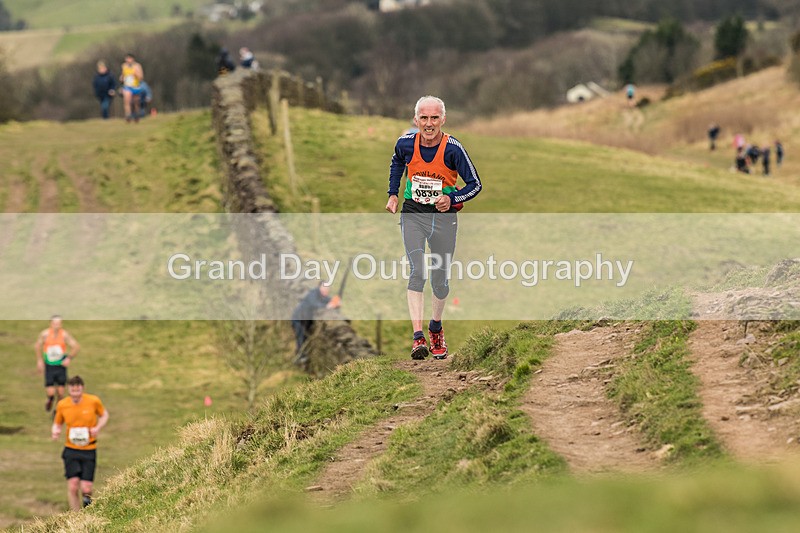 Helm Hill -716 - Kendal Winter League Helm Hill Fell Races (Under 13/15/17 & Seniors) Sunday 16th March 2025