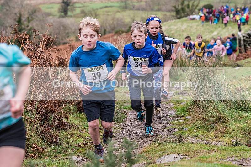 Sale Juniors-56 - Junior Sale Fell Races Sunday 10th November 2024