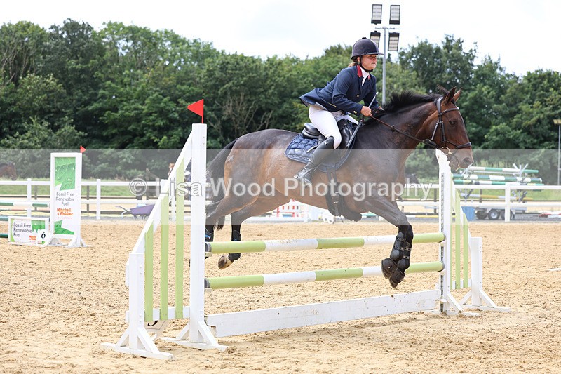 3E7A0141 - Class 9: Senior British Novice/90cm open