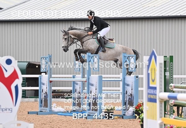 BPP_4435 - CLASS 5 WED Redpost Equestrian Senior Foxhunter/1.20m Open