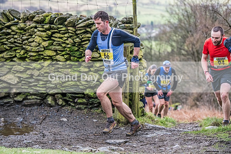 BB Kong-217 - Kong Running BB Kong Fell Race Saturday 17th February 2024