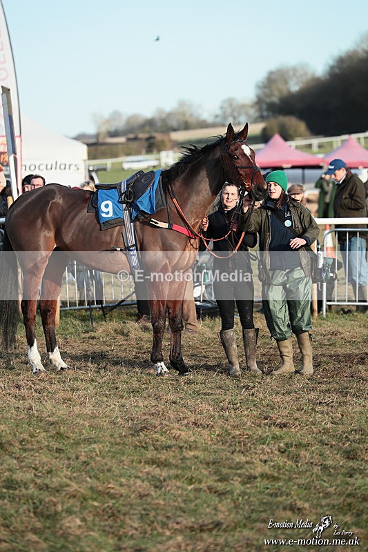 PtP 240126 889 - Cambridgeshire & Enfield Chase PtP Horseheath 24/01/26