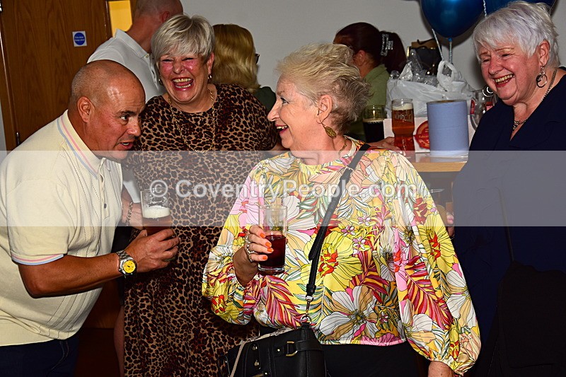 BAZ-257 - Bazza's 80th Birthday