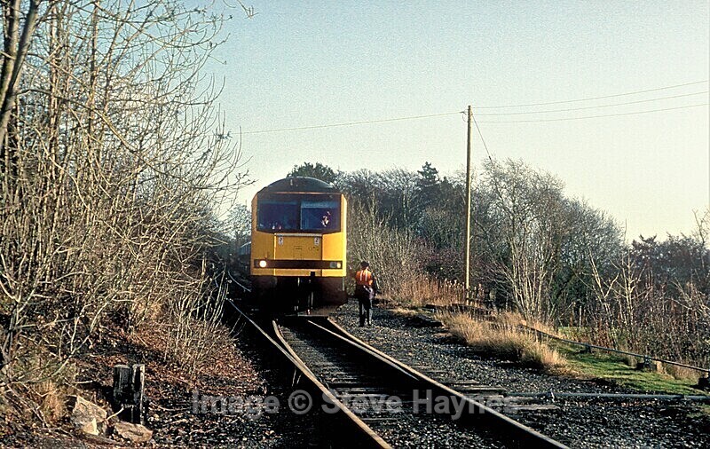 19th Nov 1992 - Northallerton & the Redmire Branch, North Yorkshire