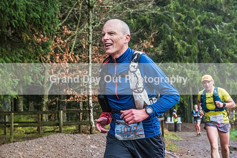 Glentress-179 - High Terrain Events Glentress Winter Trail half Marathon & 10K Trail Run Saturday 19th November 2022