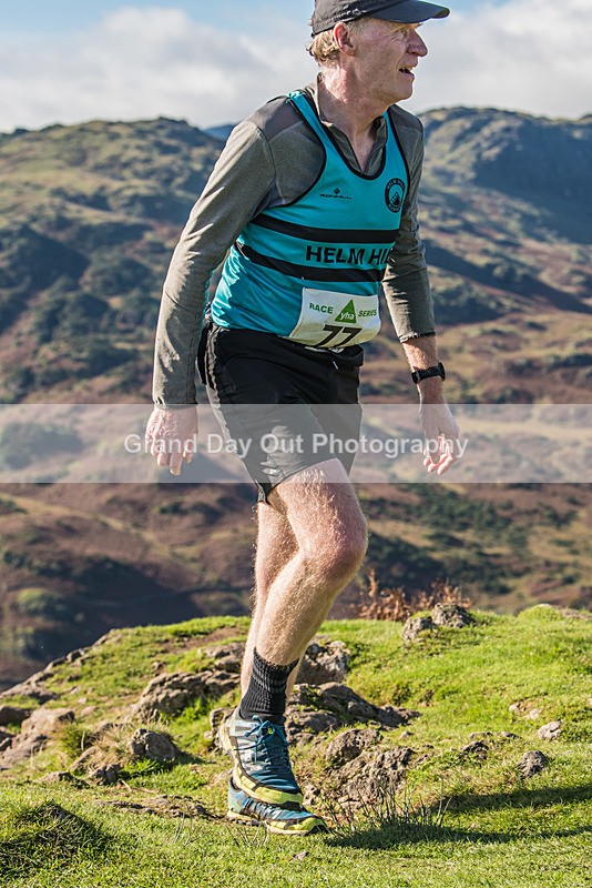 Lion  Lamb-186 - The Lion The Lamb and The Crags Fell Race Sunday 15th October 2023