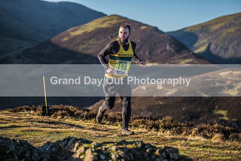 SOB-542 - Kong S.O.B. Fell Race Saturday 6th January 2024