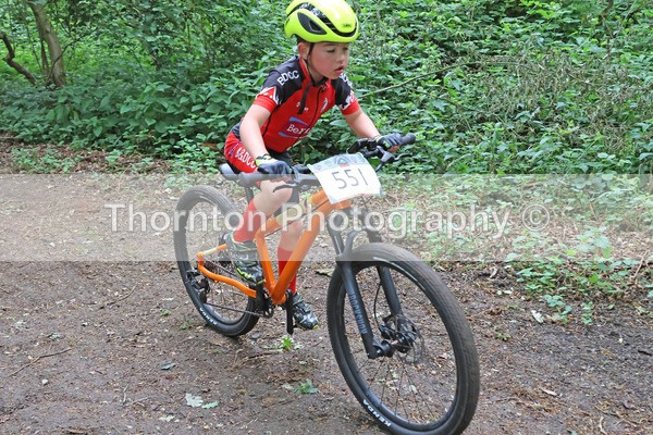 551 - MTB East Round 5 Gallows Green 25th May 2025 Under 7s Under 9s Under 12s Races 08:45 – 9:35