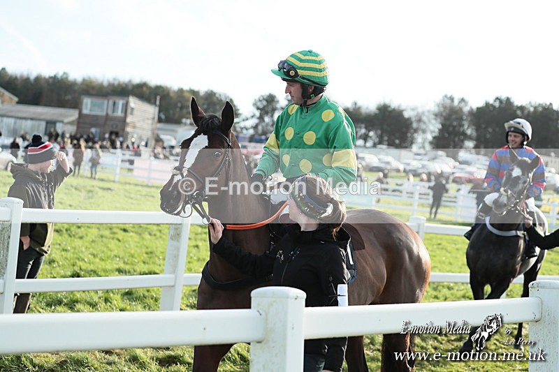 PtP 141225  1060 - New Forest Hounds PtP Larkhill 14/12/25