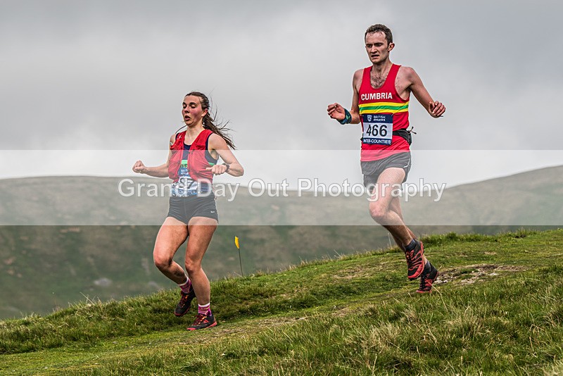 Inter Counties-848 - British Athletics Inter-Counties Mountain Championships at Sedbergh, Sunday 7th May 2023