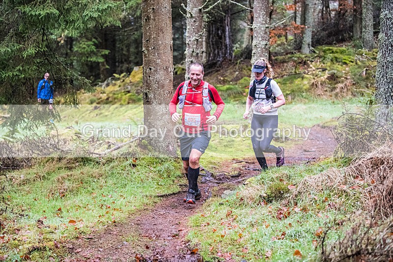 Glentress-1910 - High Terrain Events Glentress Winter Trail half Marathon & 10K Trail Run Saturday 19th November 2022