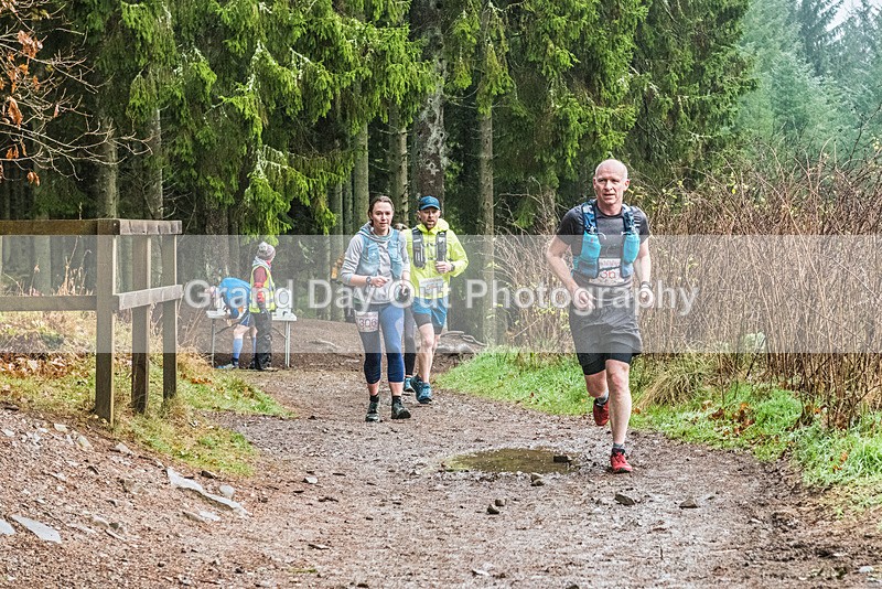 Glentress-281 - High Terrain Events Glentress Winter Trail half Marathon & 10K Trail Run Saturday 19th November 2022