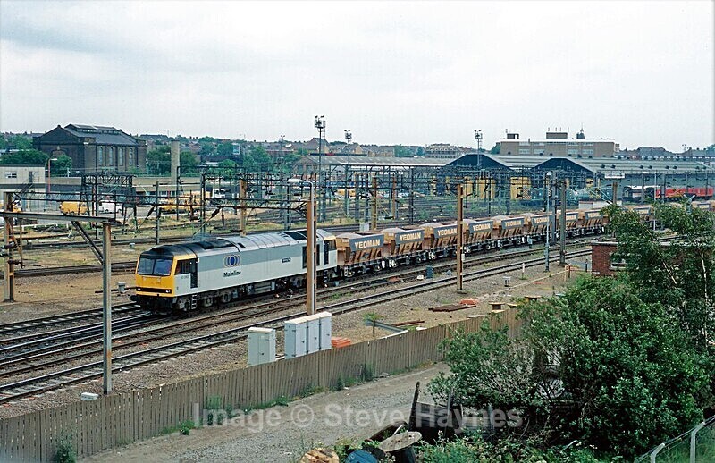 28th June 1996 - Willesden Junction