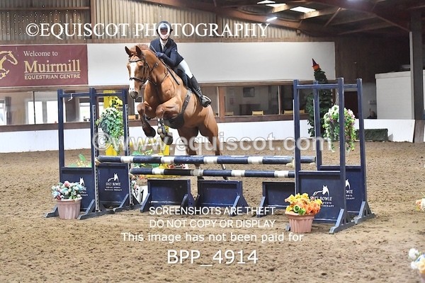 BPP_4914 - CLASS 3 Senior BritiSH Novice/ 90cm Open