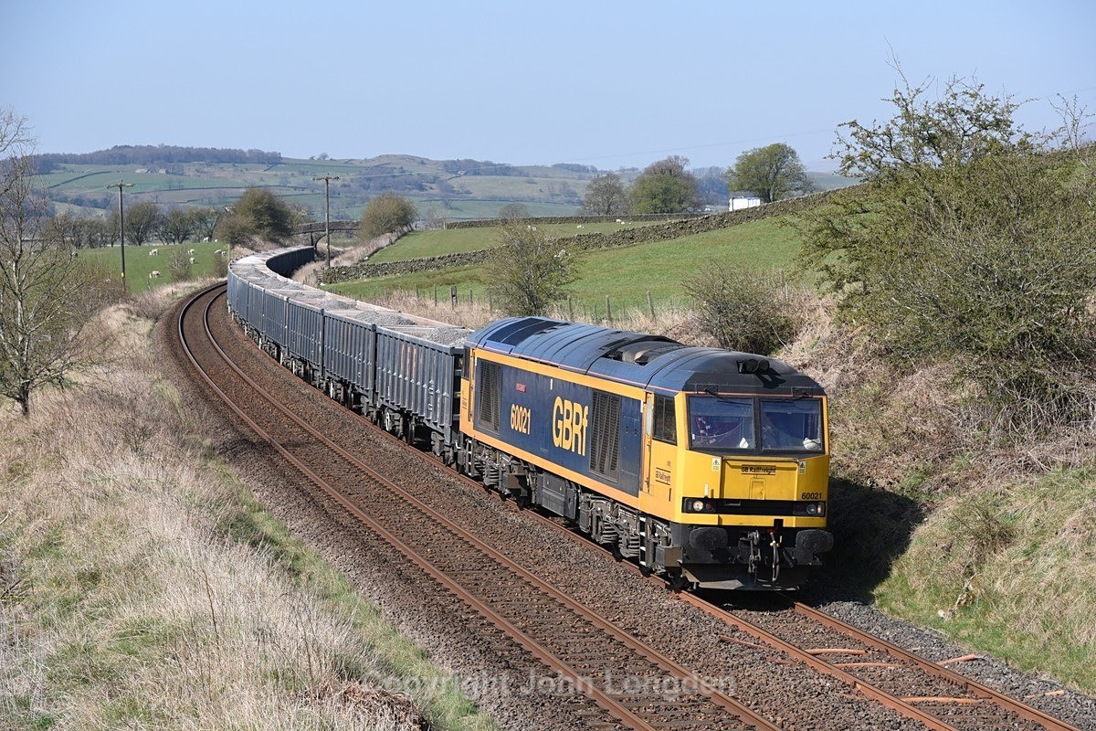 JL - 4.4.25 60021 6F69 Ribblehead - Tuebrook, Tommy Halls Barn - Latest shots