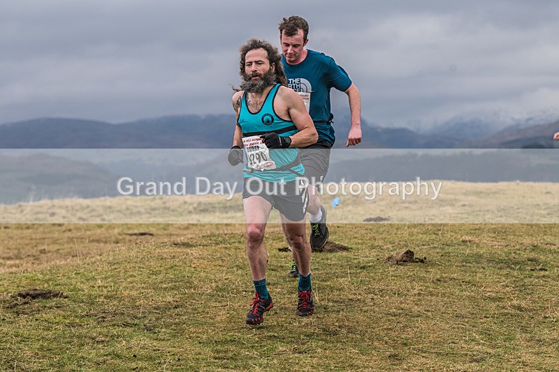 Cunswick -40 - Kendal Winter League Cunswick Scar Senior Fell Race Sunday 26th January 2025