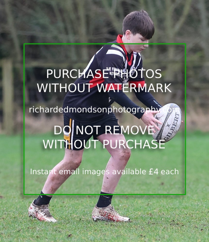 533A0454 - Kendal Rugby Under 13's vs Workington Zebra Under 13's (22/2/26)