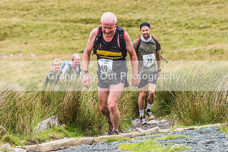 Ingleborough-402 - Ingleborough Mountain Race Saturday 15th July 2023