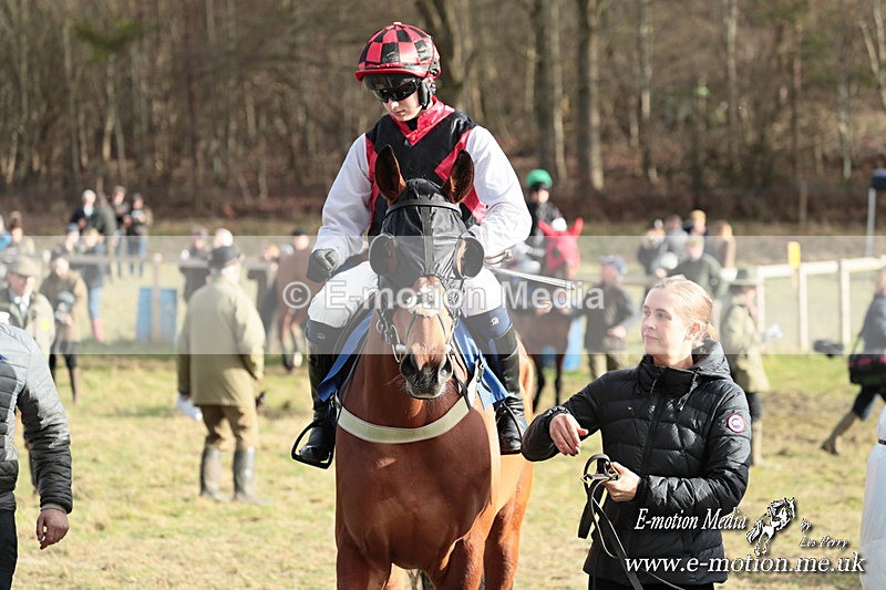 PtP 220225 934 - Kimblewick Point-to-Point  Kingston Blount 22/02/25