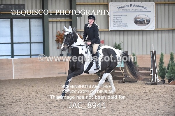 JAC_8941 - CLASS 3 ARENA EVENTING BE 70