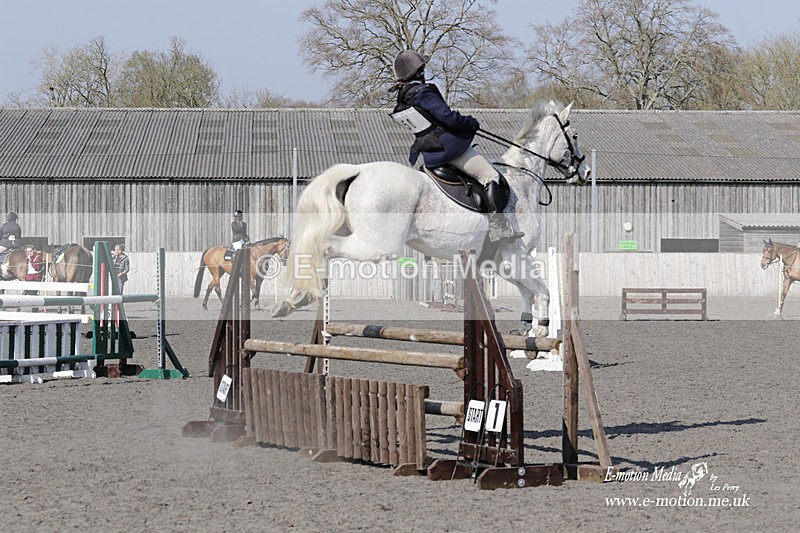 _EST2342 - Bourne Valley Riding Club Winter Showjumping 27/03/22