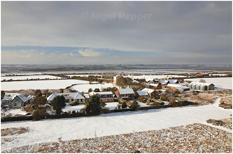 Tower View ( 1 ) - Snow Pictures