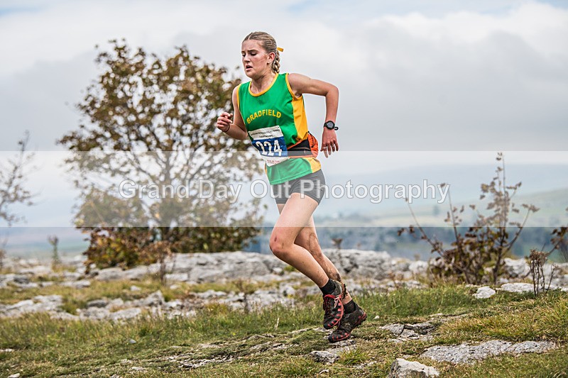Year 10-11-94 - The English Schools Fell Running Championship Giggleswick Year 10-11 Sunday 6th October 2024