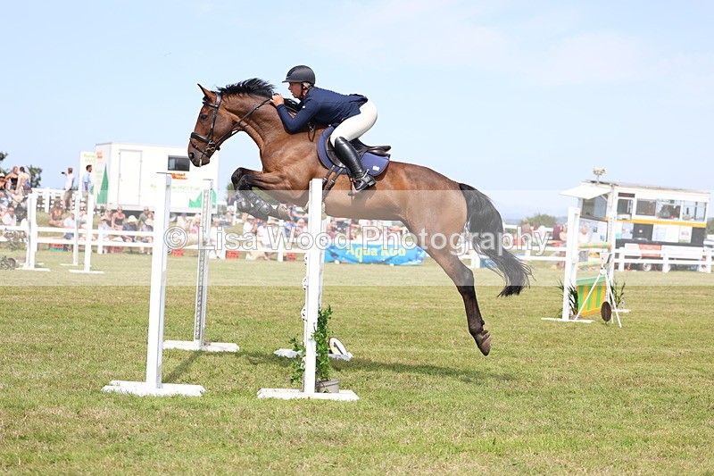 3E7A0024 - Class A: Showjumping Senior Open 1.25