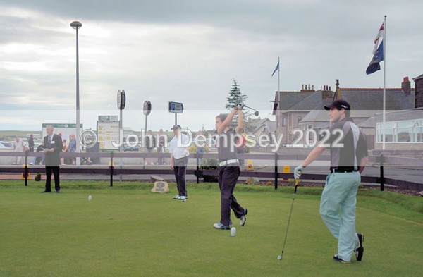 Craig Blow on First Tee3 2 - Golf