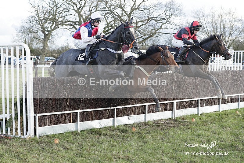 PtP 180323 1476 - Shelfield Park Races with Croome & West Warwickshire Hunt  18/03/23