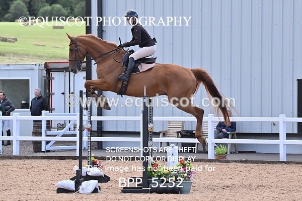 BPP_5252 - CLASS 8 THURS HOYS GFS Saddles Senior Newcomers Second Round