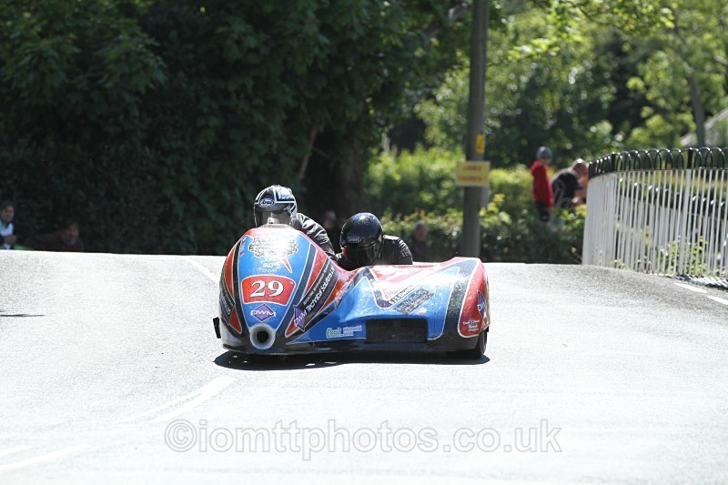 Matt Dix/ Shaun Parker - Sure Sidecar Race 2