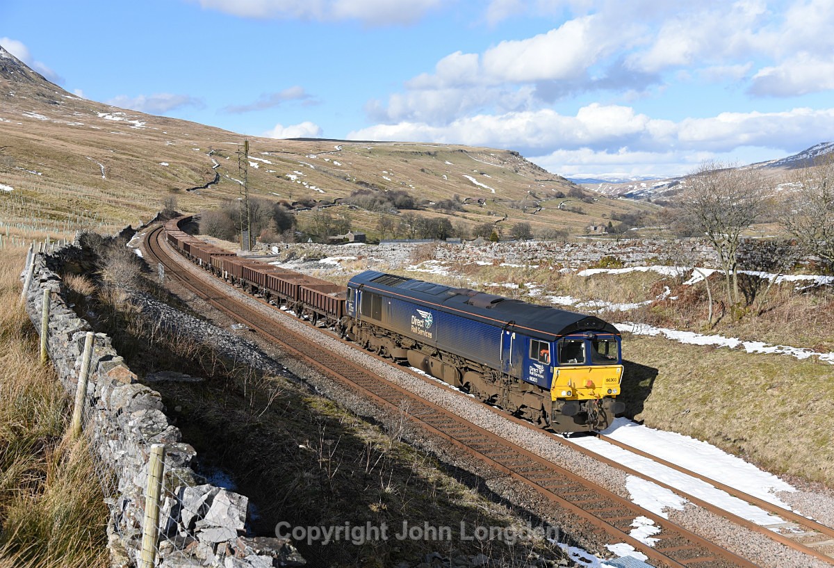 JL - 8.3.18 66303 6K05 Carlisle - Crewe, Ais Gill - Ais Gill - Sunny Brow