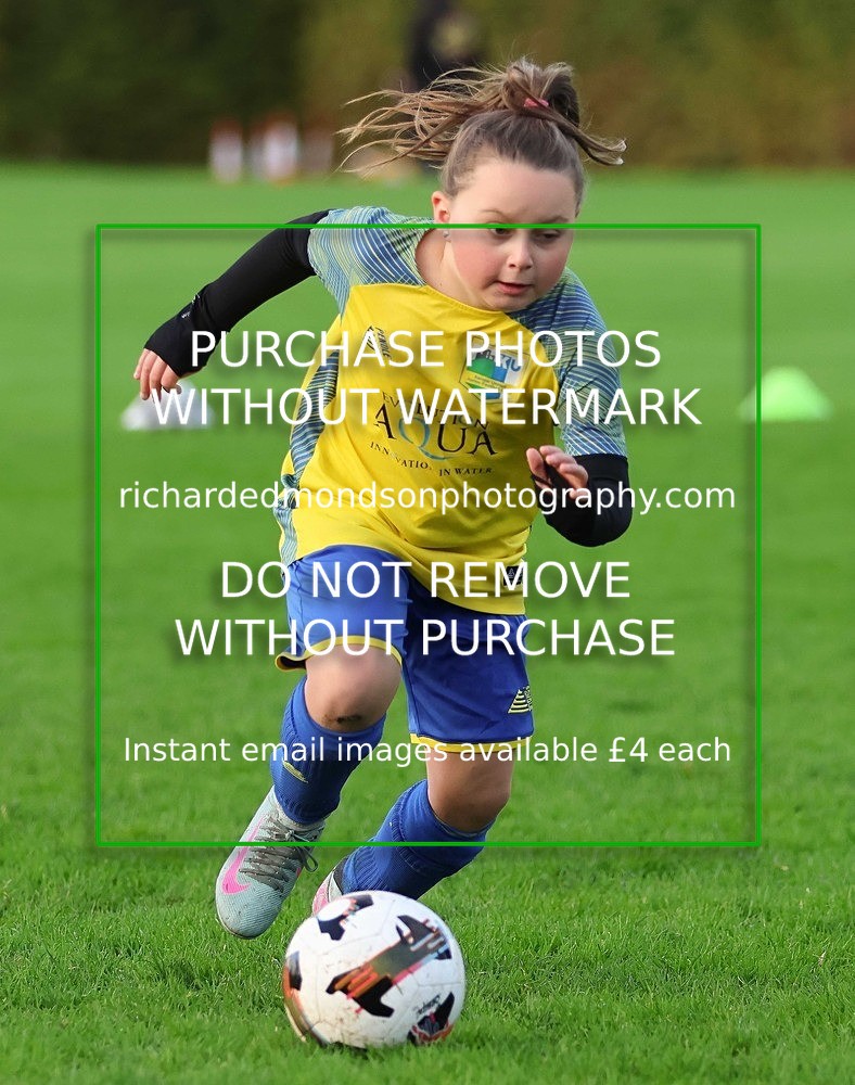 533A0289 - Kendal Utd Girls Under 8's (25/10/25)