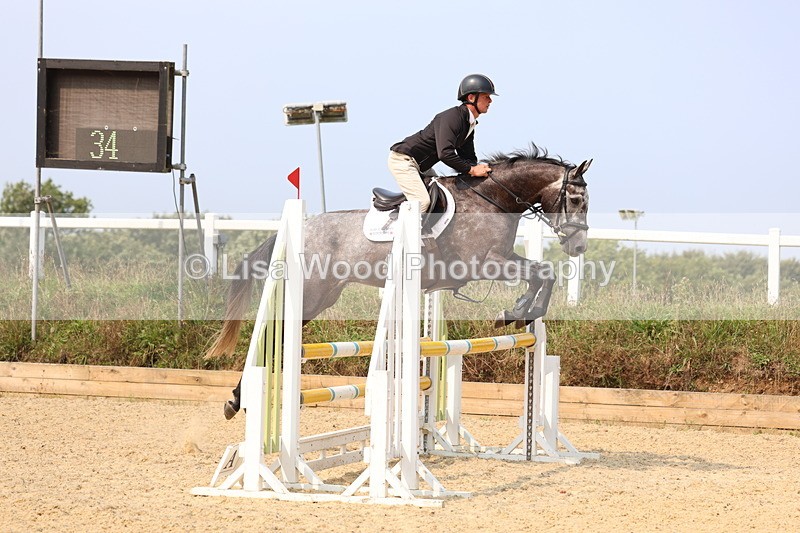 3E7A1235 - Class 4: Senior British Novice/90cm open