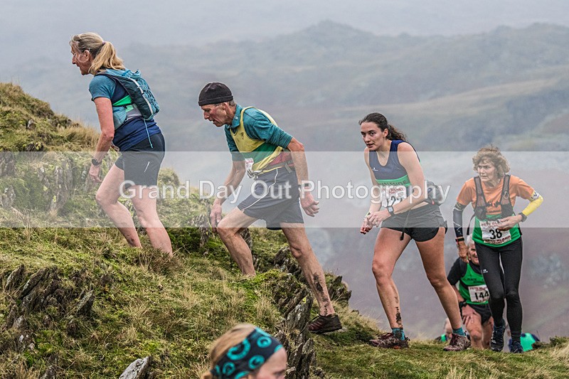 Dunnerdale-693 - Dunnerdale Fell Race Saturday 9th November 2024