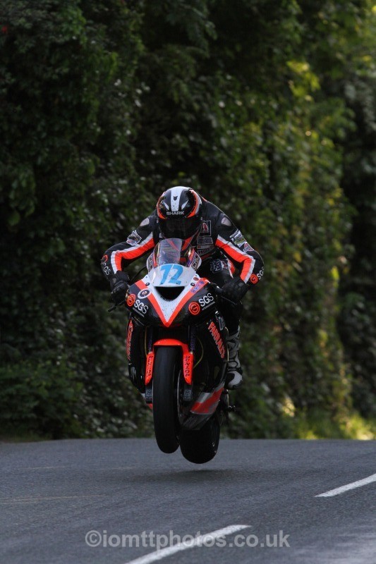 Andy McPherson Kawasaki / A.D.D. Express, Halifax - Friday Practice - Solos