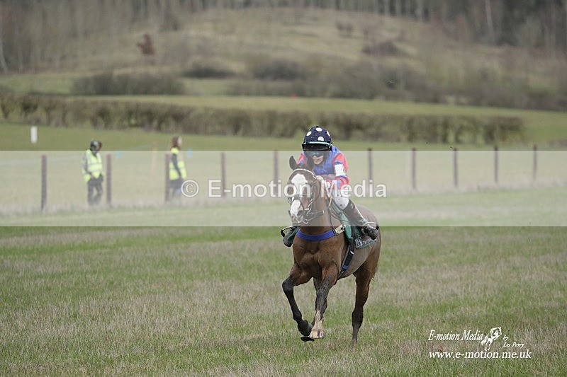 PtP 180323 12 - Shelfield Park Races with Croome & West Warwickshire Hunt  18/03/23