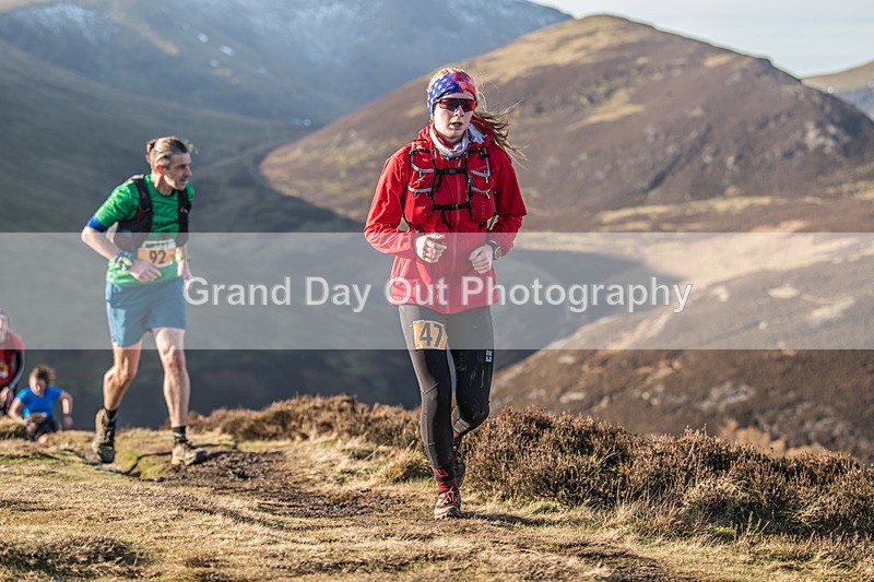 Kong SOB-639 - Kong S.O.B. Fell Race Saturday 1st February 2025