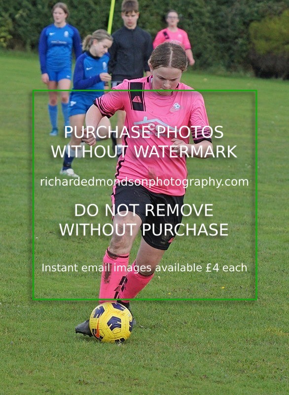 DSC02404 - Wattsfield U15 Girls v Lancaster (3/10/21)