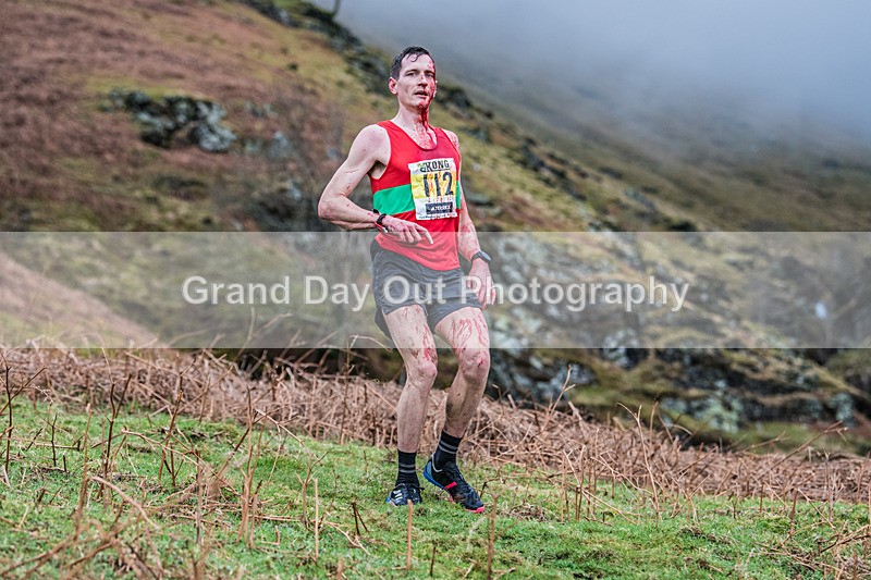 BB Kong-362 - Kong Running BB Kong Fell Race Saturday 17th February 2024