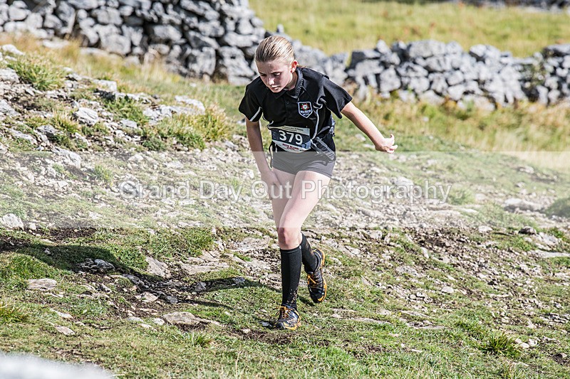 ESFRC Year 10-11-292 - English Schools Fell Running Championships Year 10-11 Giggleswick Saturday 1st October 2022