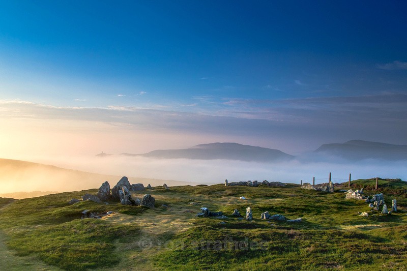 Meayll Hill Stones - Land of Man